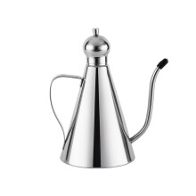 Ideal für Flüssigkeiten: Öler aus Edelstahl, elegantes Design, kompatibel mit allen Wärmequellen, multifunktionale Ölflasche mit