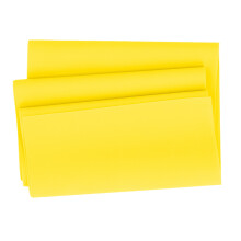 Yellow Latex Archery Tension Band for Arm Strength Training 91g