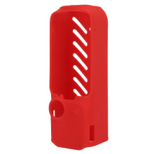 Osmo Pocket 3 Silikonab Cover mit Wärmeableitung und Kratzfestigkeit - Rot