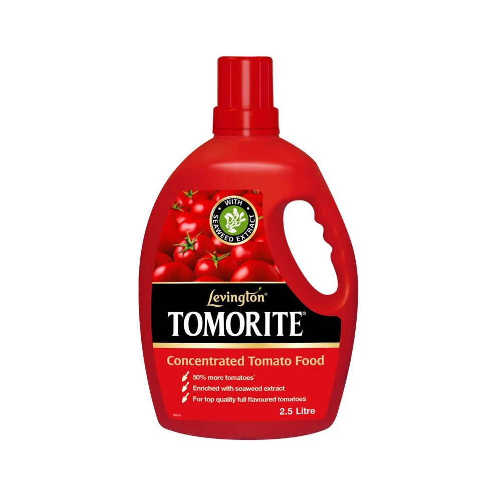 Levington Scotts Tomorite With Seaweed Extracts 2.5 Litre