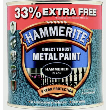 Direct To Rust Metal Paint - Hammered Black - 750ml +33% EF