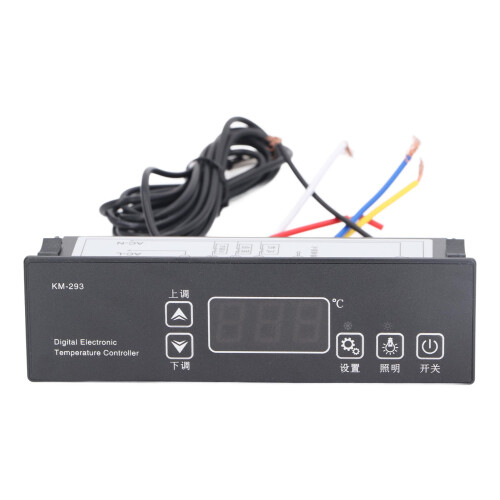 220V Digitaltermostat mit NTC-Sensor, 10A, IP65, Hochpräzise 1