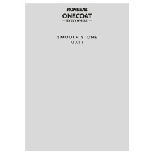 (Smooth Stone) Ronseal One Coat Everywhere Peel & Stick
