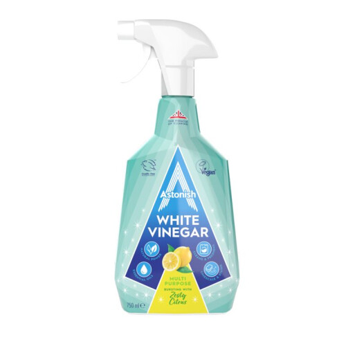 Astonish Astonish - White Vinegar 750ml - Zesty Citrus