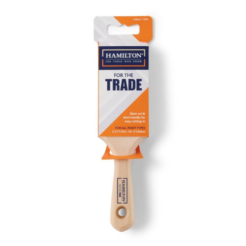 Hamilton For The Trade - Cutting In Brush - 2