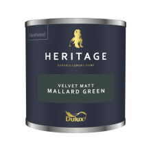 (Mallard Green) Dulux Heritage Velvet Matt 125ml Tester Pot