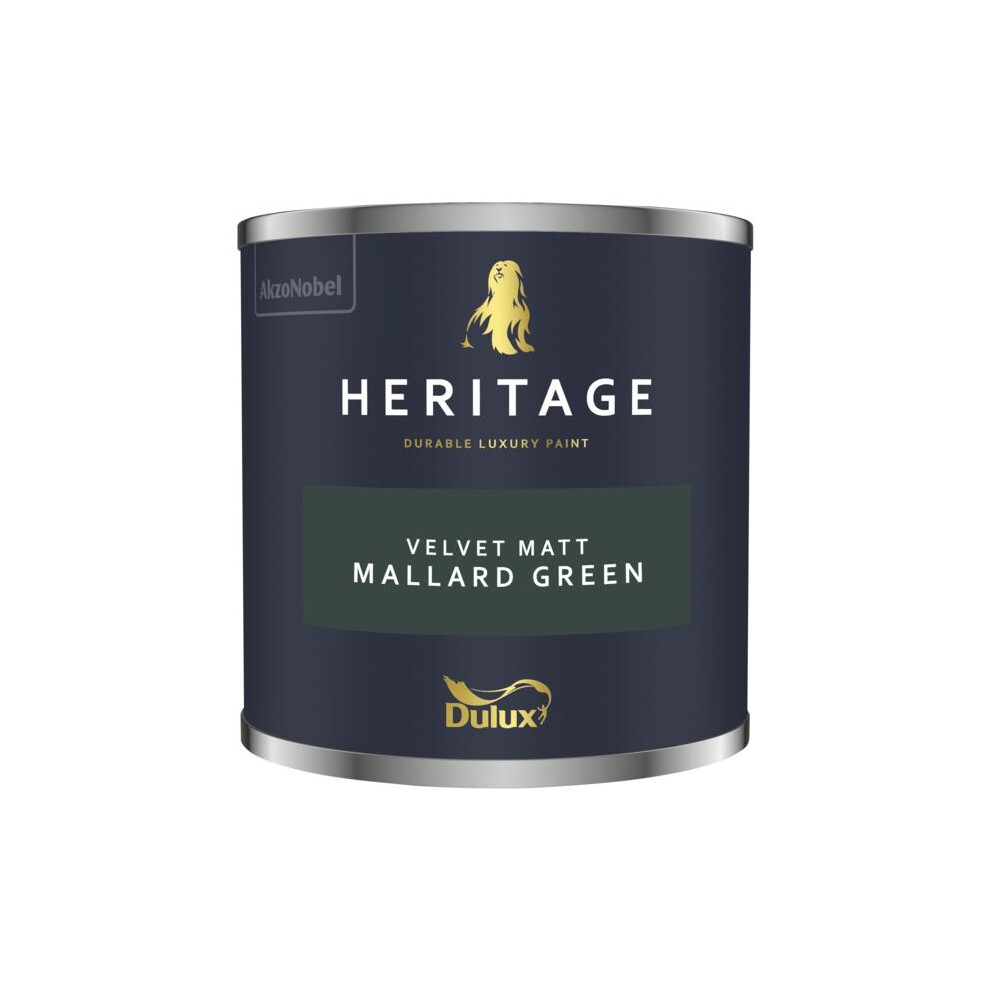Dulux (Mallard Green) Heritage Velvet Matt 125Ml Tester Pot