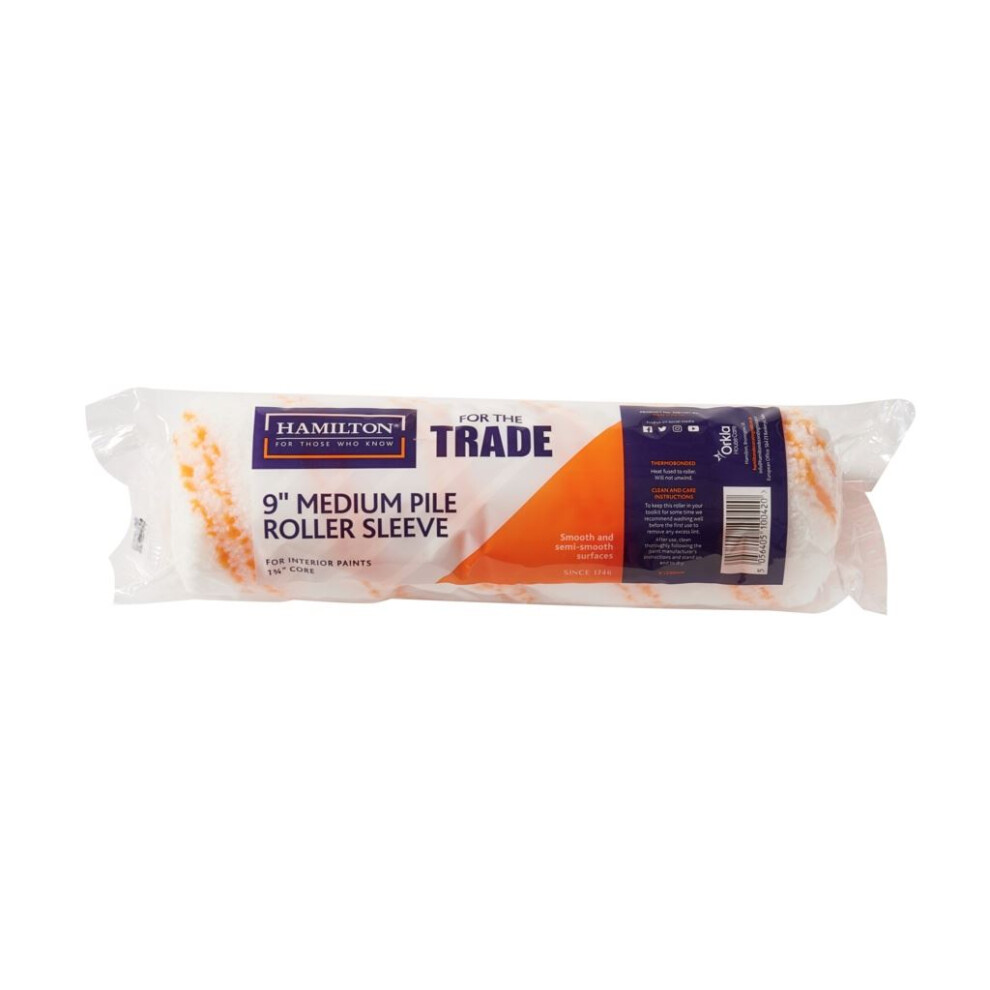 Hamilton For The Trade 9"" Medium Pile Roller Sleeve - Image 10