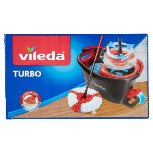 Vileda Vileda Turbo Mop and Bucket 1
