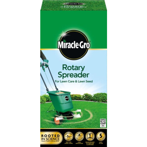 Miracle-Gro 121040 Rotary Lawn Spreader, 285.0 mm*606.0 mm*344.0 mm