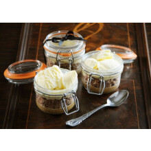 Kilner Clip Top Jar Round 125ml