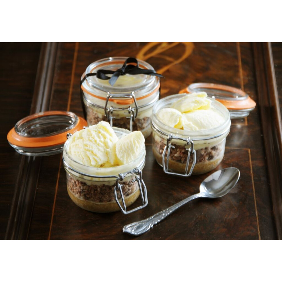Kilner Clip Top Jar Round 125ml