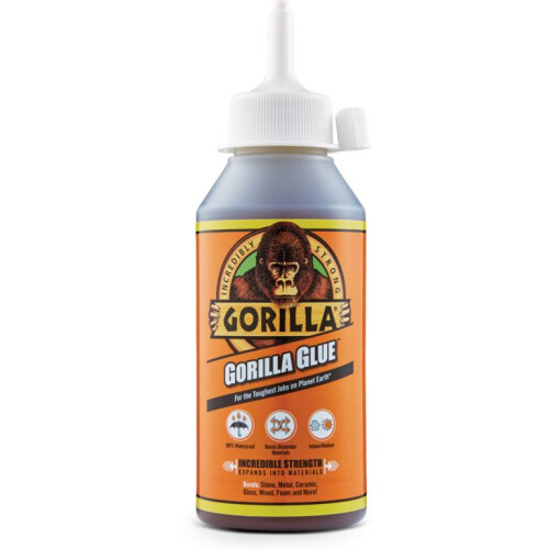 Gorilla Gorilla Colle 250 ml brun clair polyuréthane (pack de 6) 1