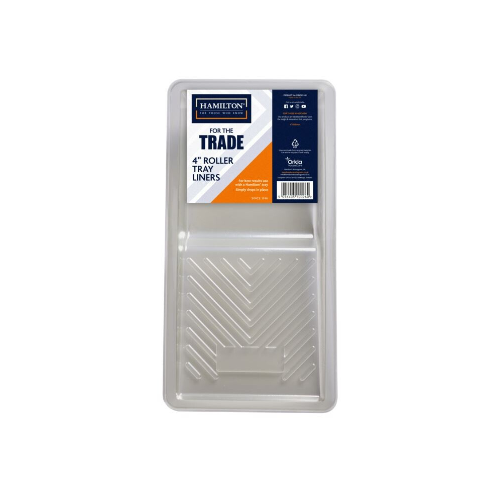 Hamilton For The Trade - Roller Tray Liner - 4 5056405100260