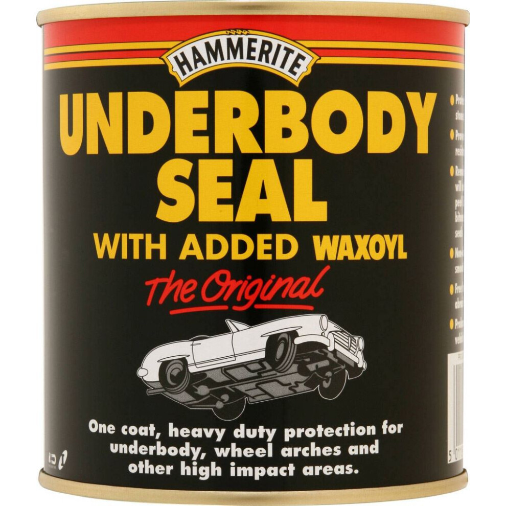 Hammerite UBS500ML Underbody Seal Tin 500ml