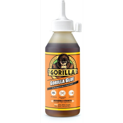 Gorilla Gorilla Colle 250 ml brun clair polyuréthane (pack de 6) 2