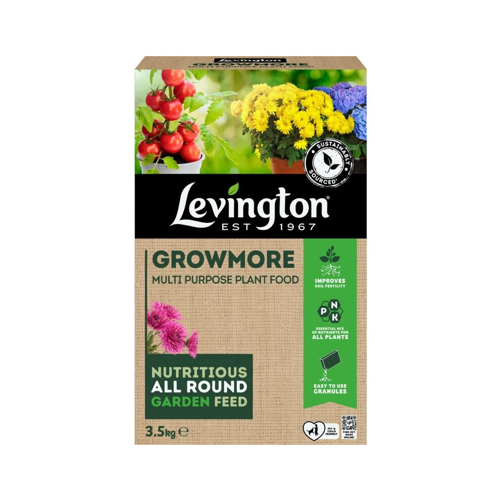 Levington - Growmore - 3.5Kg