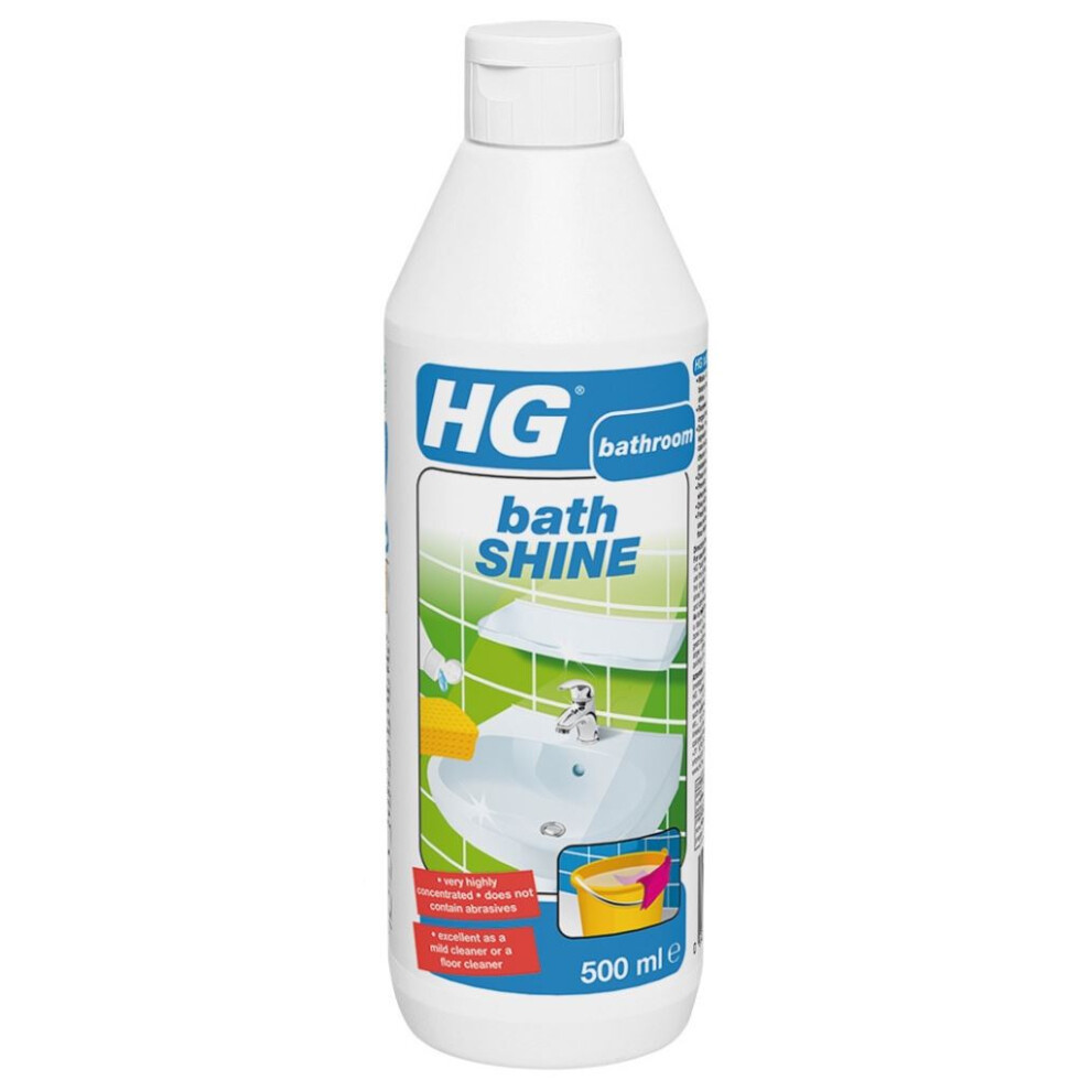 HG Bathroom Cleaner Shine Restorer 500ml