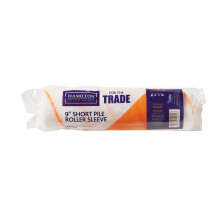 HAMILT0N 3271101-90 FOR THE TRADE 9'' PAINT ROLLER SLEEVE SHORT PILE X1