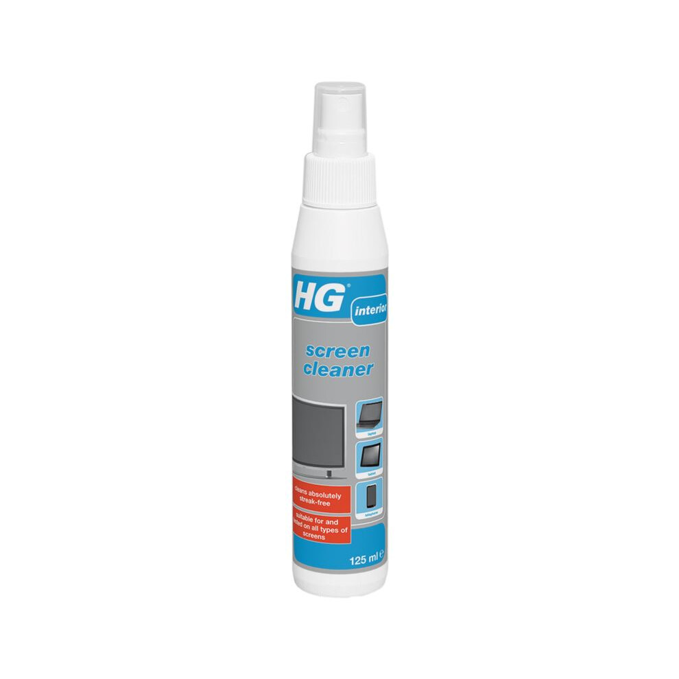 Hg Screen Cleaner 125Ml
