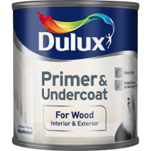 Dulux Quick Dry Wood Primer/ Undercoat 250ml