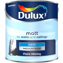 Dulux - Colour Mixing 2.5L - Medium Matt Base