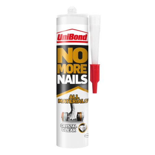 Unibond UniBond No More Nails All Materials Crystal Clear [2492492] 2