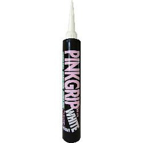 Everbuild Everbuild Pinkgrip Solvent Free White 380ml EVBWHITEGRIP