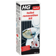 HG toilet renovation kit 500ML - An extremely strong toilet cleaner