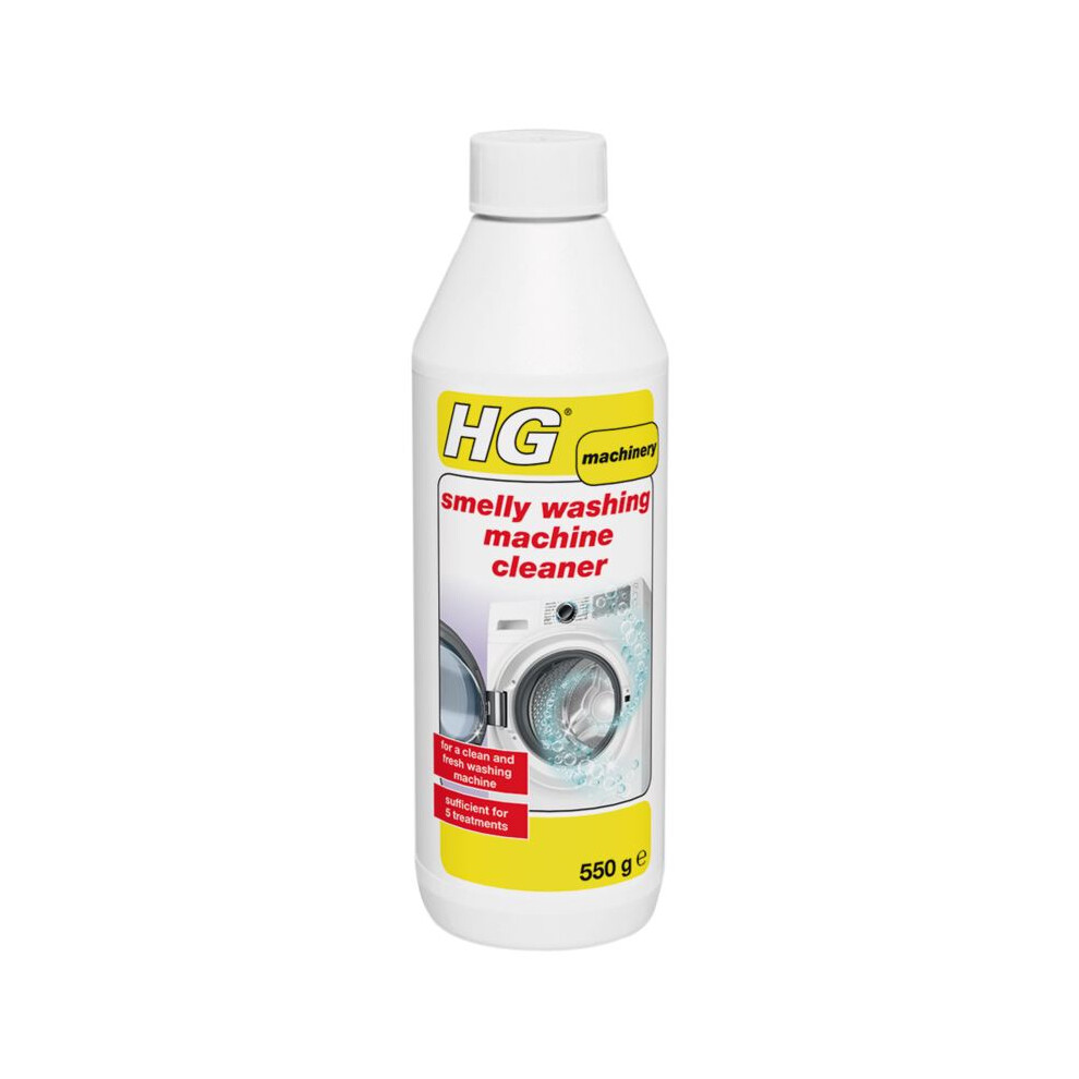Hg Washing Machine Cleaner And Odour Freshener 550G