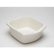 Addis Emsa Rectangular Bowl Linen Cream colour