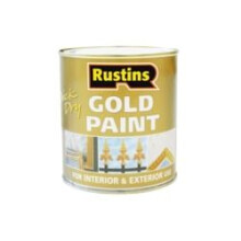Rustins Gold Paint 250ml