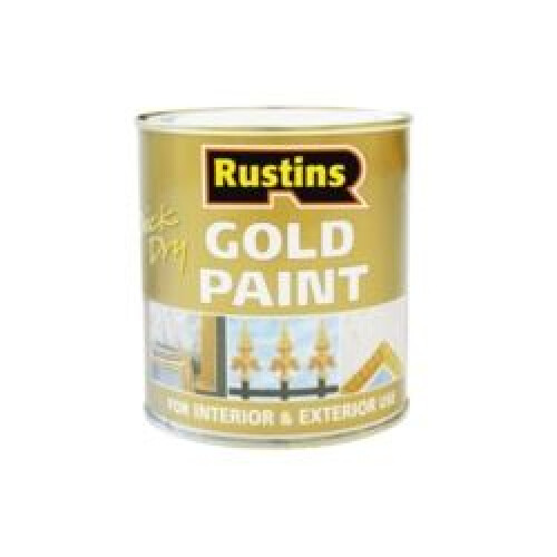 Rustins Rustins Gold Paint 250ml