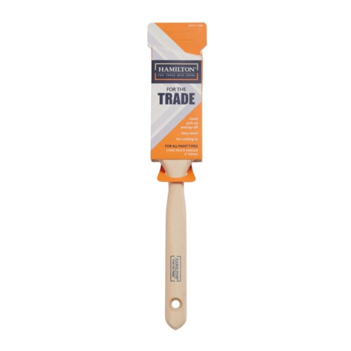 Hamilton For The Trade - Long Handled Angled Brush - 2 2
