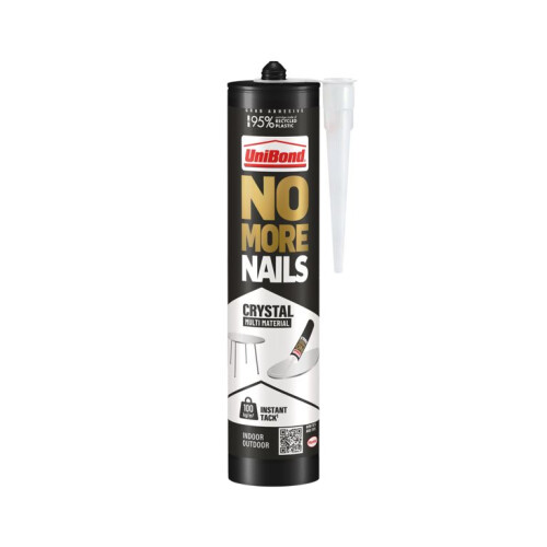 Unibond UniBond No More Nails All Materials Crystal Clear [2492492] 1