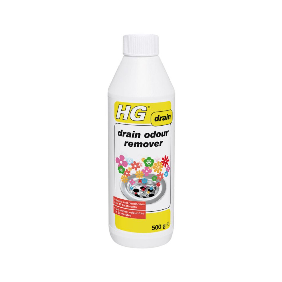 Hg Drain Odour Remover 0.5L
