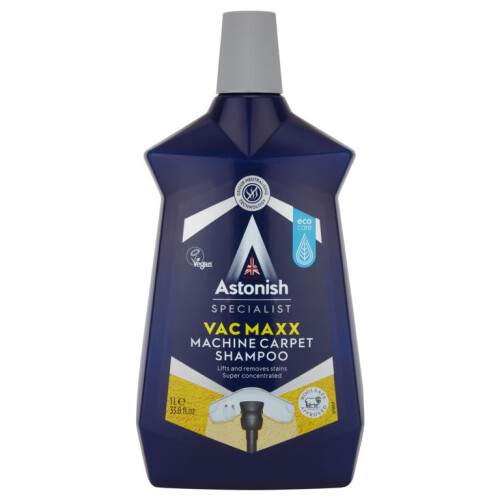 Astonish Astonish Machine Carpet Shampoo Vac Maxx 1 L 2