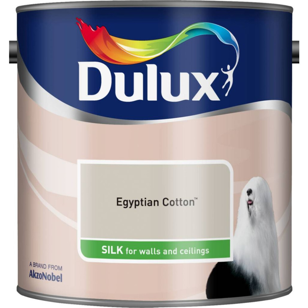 Dulux Silk Egyptian Cotton, 2.5 L