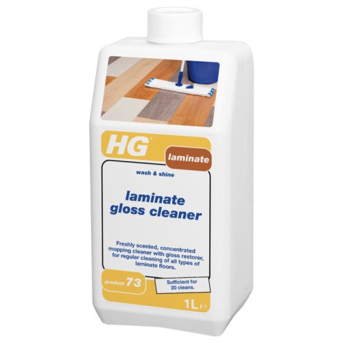 HG Laminate, Vinyl & PVC Cleaner & Shine Restorer 1 litre