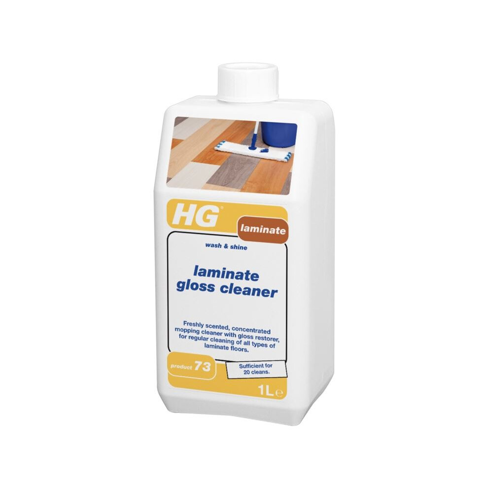 HG Laminate, Vinyl & PVC Cleaner & Shine Restorer 1 litre