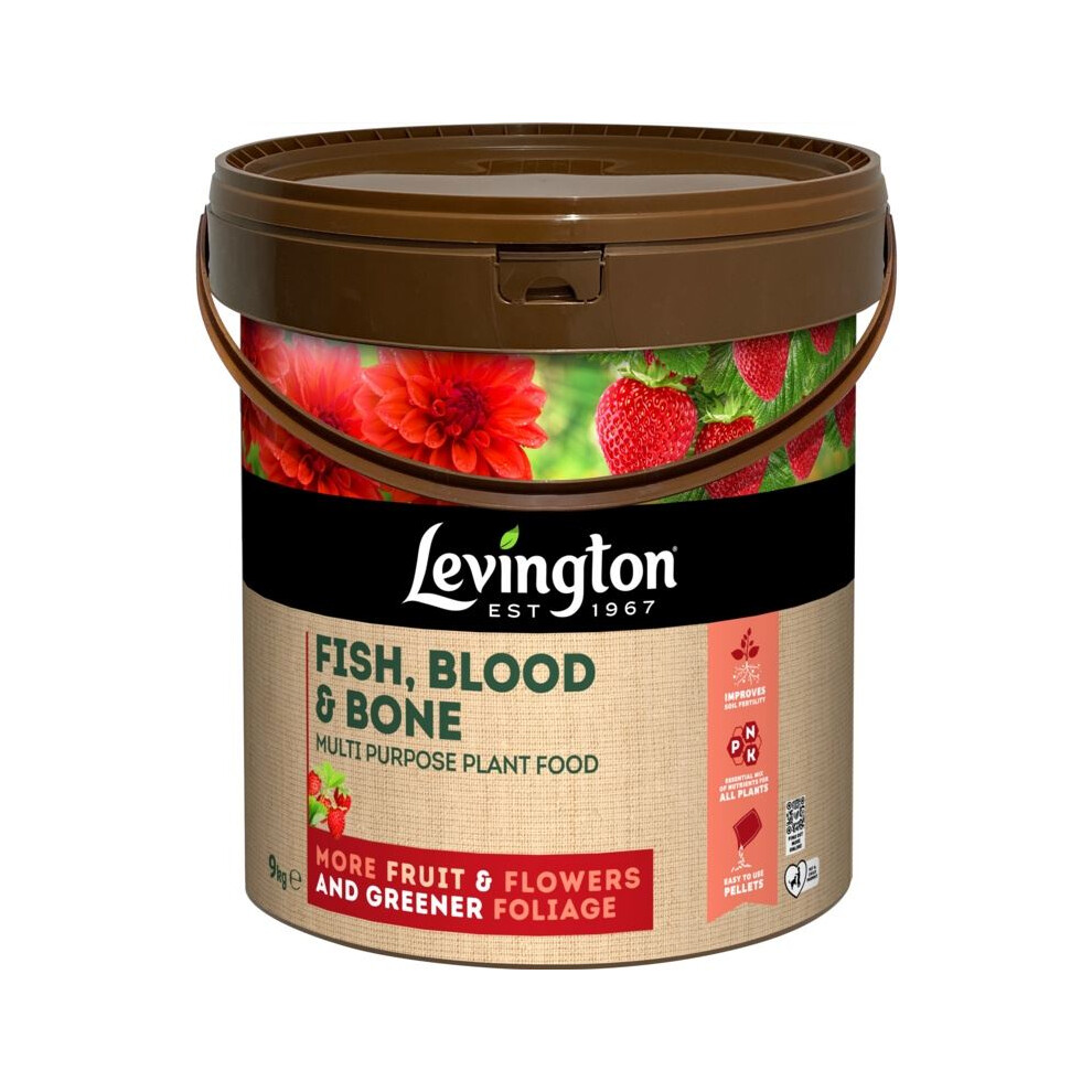 Levington - Fish Blood & Bone - 9Kg