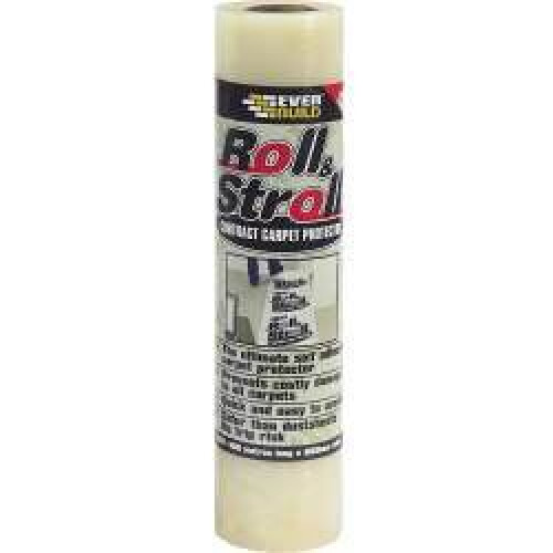 Everbuild Everbuild EVBROLL50 600 mm x 50 m Roll and Stroll Carpet