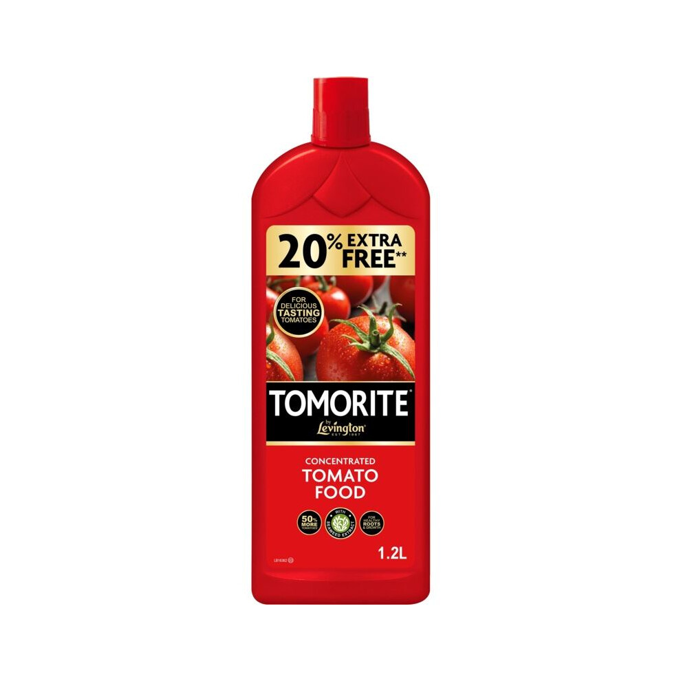 Levington - Tomorite Tomato Food - 1L + 20% Free