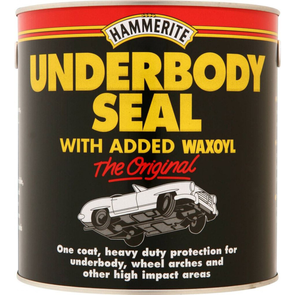 Hammerite UBS1L Underbody Seal Tin 1 Litre