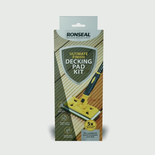 Ronseal Ronseal Ultimate Finish Decking Pad Kit 39128 2