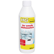 HG dishwasher cleaner and odour freshener