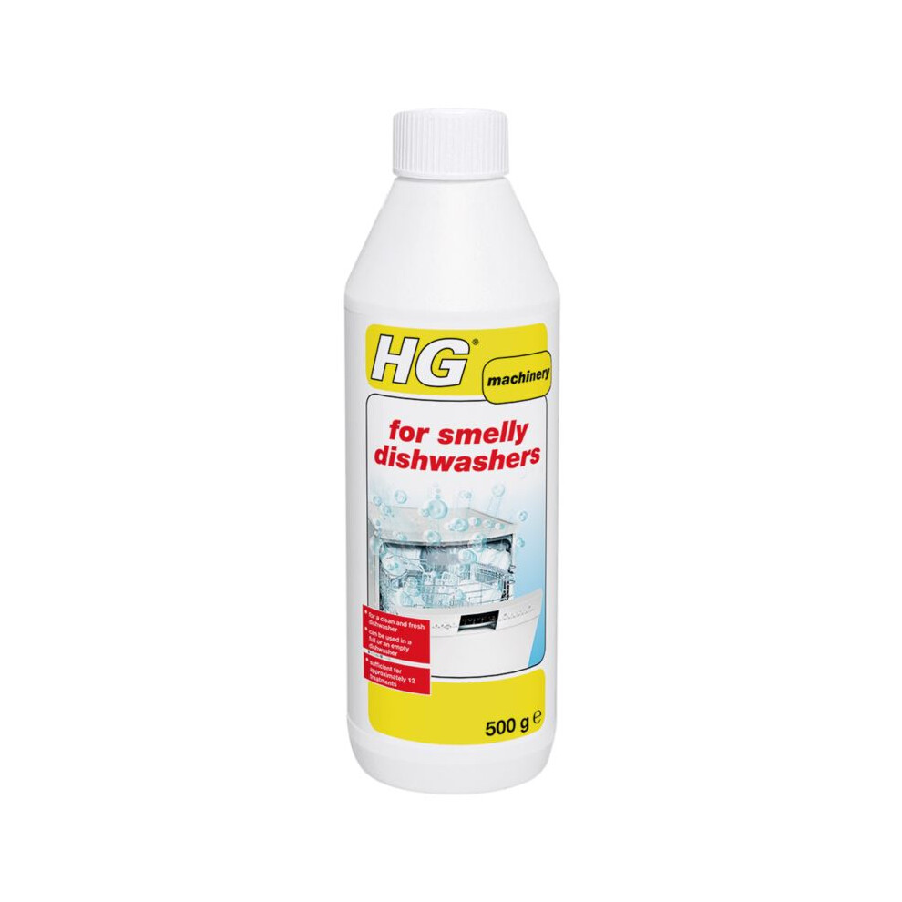 HG dishwasher cleaner and odour freshener