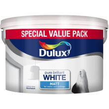 Dulux Matt Pure Brilliant White Special Value Pack 7L