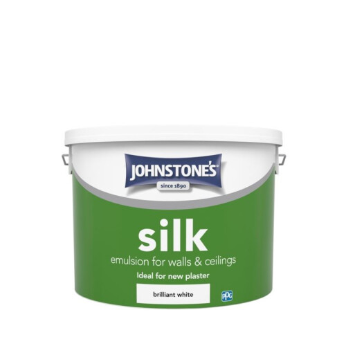 Johnstone's Johnstone's Silk 10L Pure Brilliant White