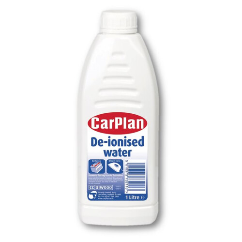 CarPlan Carplan - De-Ionised Water - 1L 1